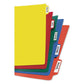 Avery Heavy-duty Plastic Dividers With Multicolor Tabs And White Labels 8-tab 11 X 8.5 Assorted 1 Set - School Supplies - Avery®