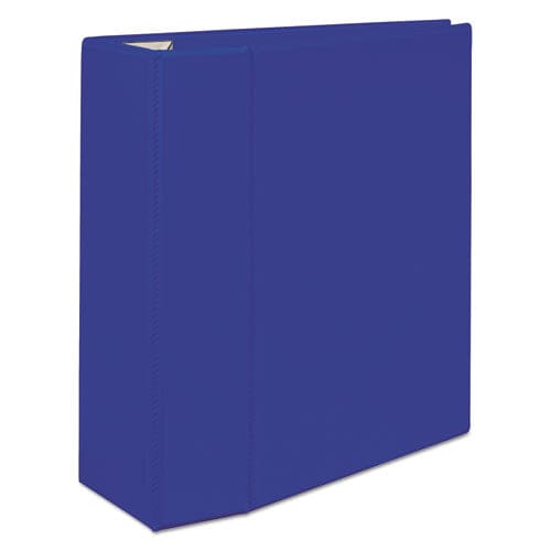 Avery Heavy-duty View Binder With Durahinge And Locking One Touch Ezd Rings 3 Rings 5 Capacity 11 X 8.5 Pacific Blue - School Supplies -