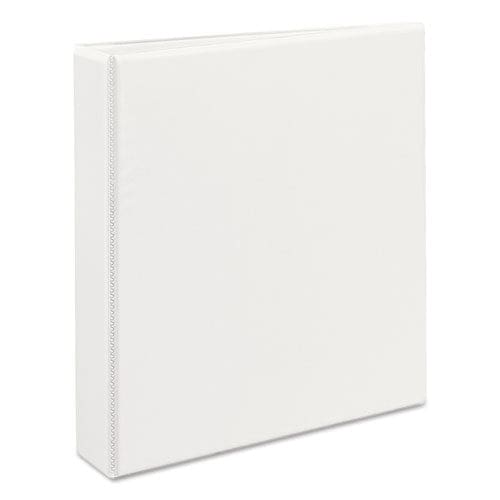 Avery Heavy-duty View Binder With Durahinge And One Touch Ezd Rings 3 Rings 1.5 Capacity 11 X 8.5 White - School Supplies - Avery®