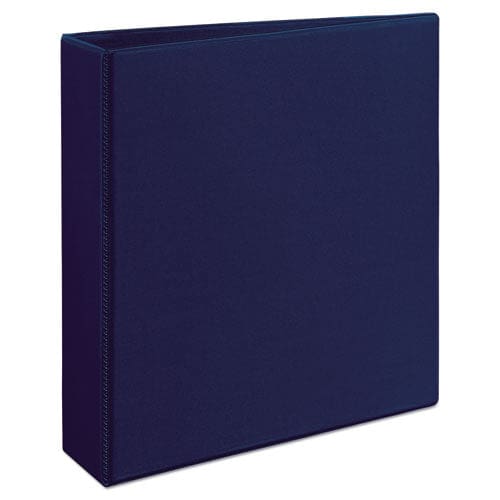 Avery Heavy-duty View Binder With Durahinge And One Touch Ezd Rings 3 Rings 2 Capacity 11 X 8.5 Navy Blue - School Supplies - Avery®