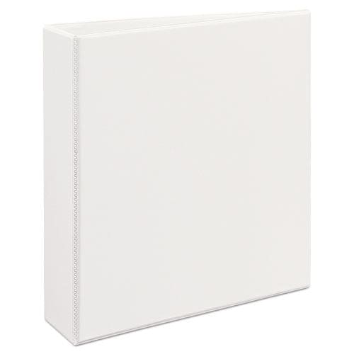 Avery Heavy-duty View Binder With Durahinge And One Touch Ezd Rings 3 Rings 2 Capacity 11 X 8.5 White - School Supplies - Avery®