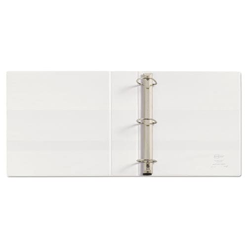 Avery Heavy-duty View Binder With Durahinge And One Touch Ezd Rings 3 Rings 2 Capacity 11 X 8.5 White - School Supplies - Avery®