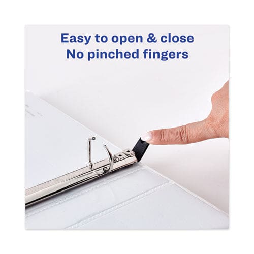 Avery Heavy-duty View Binder With Durahinge And One Touch Slant Rings 3 Rings 0.5 Capacity 11 X 8.5 White - School Supplies - Avery®