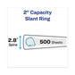 Avery Heavy-duty View Binders 3 Rings 1.5 Capacity 11 X 17 White - School Supplies - Avery®