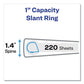 Avery Heavy-duty View Binders 3 Rings 1 Capacity 11 X 17 White - School Supplies - Avery®
