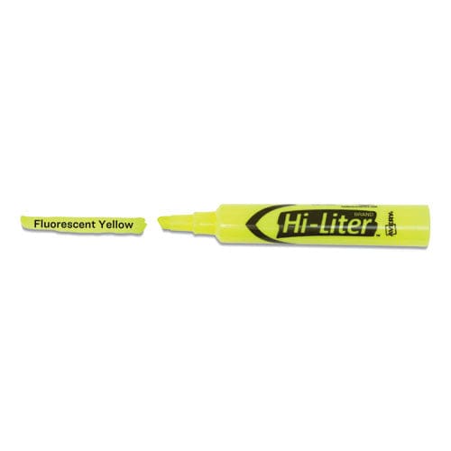 Avery Hi-liter Desk-style Highlighter Value Pack Fluorescent Yellow Ink Chisel Tip Yellow/black Barrel 36/box - School Supplies - Avery®