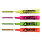 Avery Hi-liter Desk-style Highlighters Assorted Ink Colors Chisel Tip Assorted Barrel Colors 4/set - School Supplies - Avery®