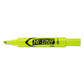 Avery Hi-liter Desk-style Highlighters Fluorescent Yellow Ink Chisel Tip Yellow/black Barrel 200/box - School Supplies - Avery®