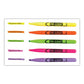 Avery Hi-liter Pen-style Highlighters Assorted Ink Colors Chisel Tip Assorted Barrel Colors 6/set - School Supplies - Avery®
