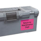 Avery High-vis Removable Laser/inkjet Id Labels W/ Sure Feed 3.33 X 4 Neon 72/pk - Office - Avery®
