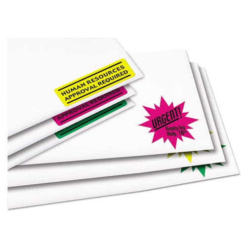 Avery High-visibility Permanent Laser Id Labels 2 X 4 Neon Green 1000/box - Office - Avery®