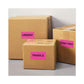 Avery High-visibility Permanent Laser Id Labels 2 X 4 Neon Magenta 1000/box - Office - Avery®