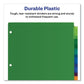 Avery Insertable Big Tab Plastic Dividers 8-tab 11 X 8.5 Assorted 1 Set - School Supplies - Avery®
