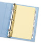 Avery Insertable Standard Tab Dividers 8-tab 14 X 8.5, Buff 1 Set - School Supplies - Avery®