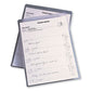 Avery Job Ticket Holders Heavy Gauge Vinyl 9 X 12 Clear 10/pack - School Supplies - Avery®