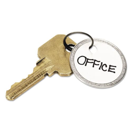 Avery Key Tags With Split Ring 1.25 Dia Assorted Colors 50/pack - Office - Avery®