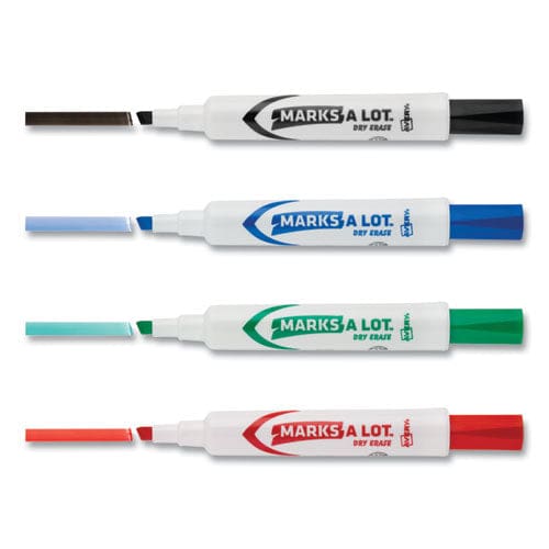 Avery Marks A Lot Desk-style Dry Erase Marker Value Pack Broad Chisel Tip Assorted Colors 24/pack (98188) - School Supplies - Avery®