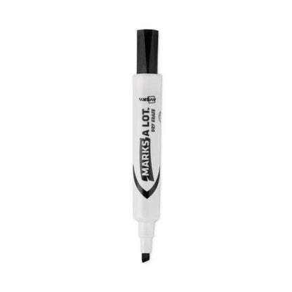 Avery Marks A Lot Desk-style Dry Erase Marker Value Pack Broad Chisel Tip Black 36/pack (98207) - School Supplies - Avery®