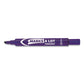 Avery Marks A Lot Large Desk-style Permanent Marker Broad Chisel Tip Purple Dozen (8884) - School Supplies - Avery®