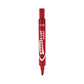Avery Marks A Lot Large Desk-style Permanent Marker Broad Chisel Tip Red Dozen (8887) - School Supplies - Avery®