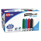 Avery Marks A Lot Pen-style Dry Erase Markers Medium Bullet Tip Assorted Colors 4/set (24459) - School Supplies - Avery®