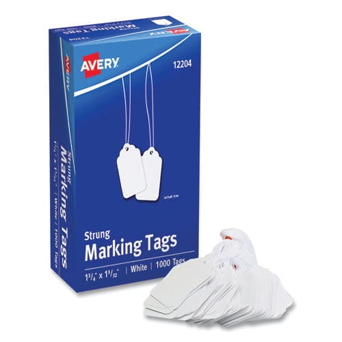 Avery Medium-weight White Marking Tags 1.75 X 1.09 1,000/box - Office - Avery®