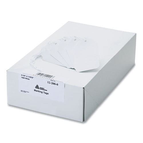 Avery Medium-weight White Marking Tags 3.25 X 1.94 1,000/box - Office - Avery®