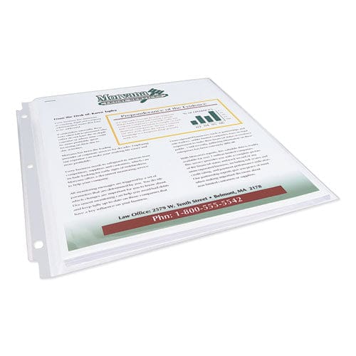 Avery Multi-page Top-load Sheet Protectors Heavy Gauge Letter Clear 25/pack - School Supplies - Avery®