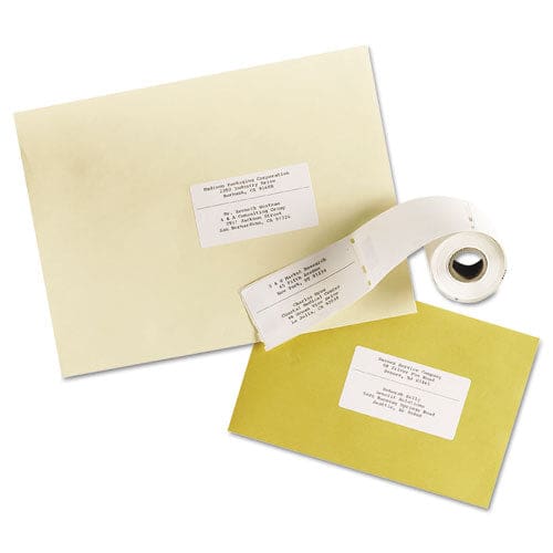Avery Multipurpose Thermal Labels 1.13 X 3.5 White 130/roll 2 Rolls/pack - Office - Avery®