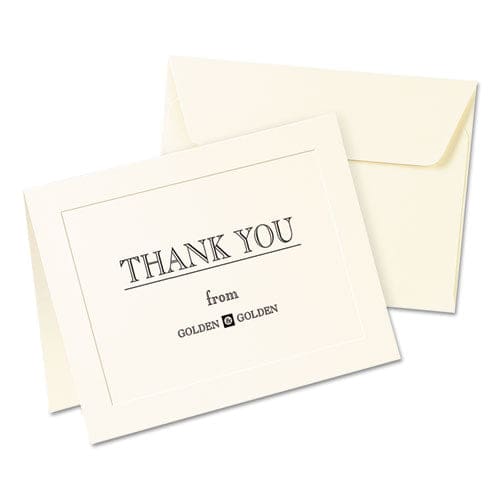 Avery Note Cards With Matching Envelopes Inkjet 80 Lb 4.25 X 5.5 Embossed Matte Ivory 60 Cards 2 Cards/sheet 30 Sheets/pack - Office -