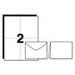Avery Note Cards With Matching Envelopes Inkjet 85 Lb 4.25 X 5.5 Matte White 60 Cards 2 Cards/sheet 30 Sheets/pack - Office - Avery®