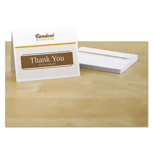 Avery Note Cards With Matching Envelopes Inkjet 85 Lb 4.25 X 5.5 Matte White 60 Cards 2 Cards/sheet 30 Sheets/pack - Office - Avery®