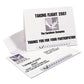 Avery Note Cards With Matching Envelopes Laser 80 Lb 4.25 X 5.5 Uncoated White 60 Cards 2 Cards/sheet 30 Sheets/pack - Office - Avery®