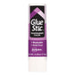 Avery Permanent Glue Stic Value Pack 0.26 Oz Applies Purple Dries Clear 18/pack - School Supplies - Avery®
