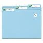 Avery Permanent Trueblock File Folder Labels With Sure Feed Technology 0.66 X 3.44 White 30/sheet 25 Sheets/pack - Office - Avery®