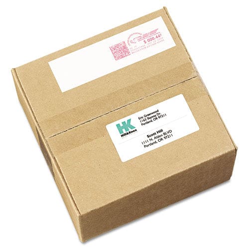 Avery Postage Meter Labels For Pitney-bowes Postage Machines 1.5 X 2.75 White 4/sheet 40 Sheets/pack (5288) - Office - Avery®