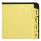 Avery Preprinted Laminated Tab Dividers With Gold Reinforced Binding Edge 12-tab Jan. To Dec. 11 X 8.5 Buff 1 Set - Office - Avery®