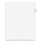 Avery Preprinted Legal Exhibit Side Tab Index Dividers Avery Style 10-tab 5 11 X 8.5 White 25/pack - Office - Avery®
