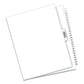 Avery Preprinted Legal Exhibit Side Tab Index Dividers Avery Style 25-tab 1 To 25 11 X 8.5 White 1 Set - Office - Avery®
