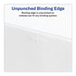 Avery Preprinted Legal Exhibit Side Tab Index Dividers Avery Style 25-tab 251 To 275 11 X 8.5 White 1 Set (1340) - Office - Avery®