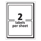 Avery Printable Adhesive Name Badges 3.38 X 2.33 Blue hello 100/pack - School Supplies - Avery®