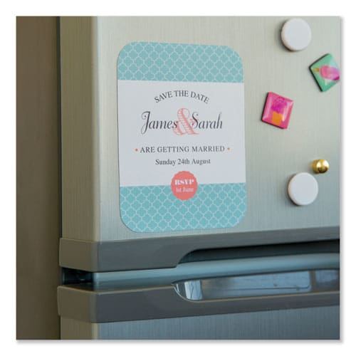 Avery Printable Magnet Sheets 8.5 X 11 White 5/pack - Office - Avery®