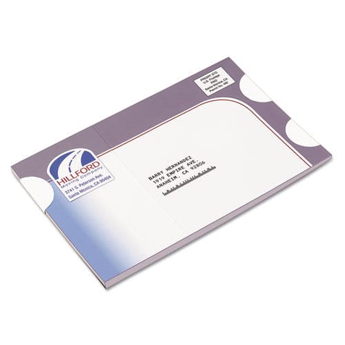 Avery Printable Mailing Seals 1.5 Dia White 6/sheet 40 Sheets/pack - Office - Avery®