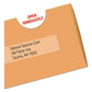 Avery Printable Mailing Seals 1 Dia White 15/sheet 40 Sheets/pack (5247) - Office - Avery®