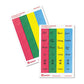 Avery Printable Self-adhesive Removable Color-coding Labels 0.75 Dia Assorted Colors 24/sheet 42 Sheets/pack (5472) - Office - Avery®