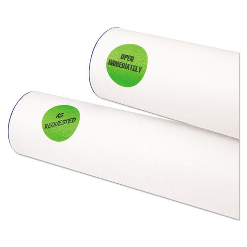 Avery Printable Self-adhesive Removable Color-coding Labels 1.25 Dia Neon Green 8/sheet 50 Sheets/pack (5498) - Office - Avery®