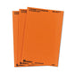 Avery Printable Self-adhesive Removable Color-coding Labels 1 X 3 Neon Orange 5/sheet 40 Sheets/pack (5477) - Office - Avery®