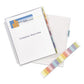Avery Protect ’n Tab Top-load Clear Sheet Protectors W/eight Tabs Letter - School Supplies - Avery®
