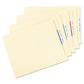 Avery Removable File Folder Labels With Sure Feed Technology 0.66 X 3.44 White 30/sheet 25 Sheets/pack - Office - Avery®