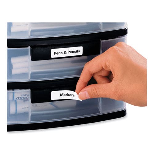 Avery Removable Multi-use Labels Inkjet/laser Printers 0.5 X 1.75 White 80/sheet 25 Sheets/pack - Office - Avery®